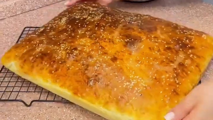 ХЛЕБУШЕК из жидкого теста...🍞🥖😋    Рецепт ⤵️