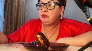 ВКУСНЕЕ КОТЛЕТ НЕ ЕДАЛА/ПОЖАРСКИЕ КОТЛЕТЫ НА ПЕРЕКУС/А КАК ХРУСТЯТ И ПОХРУСТЫВАЮТ/МУКБАНГ