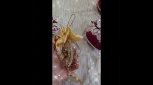 новогодние игрушки