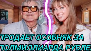 Дмитрий Дибров продаёт особняк за полмиллиарда рублей