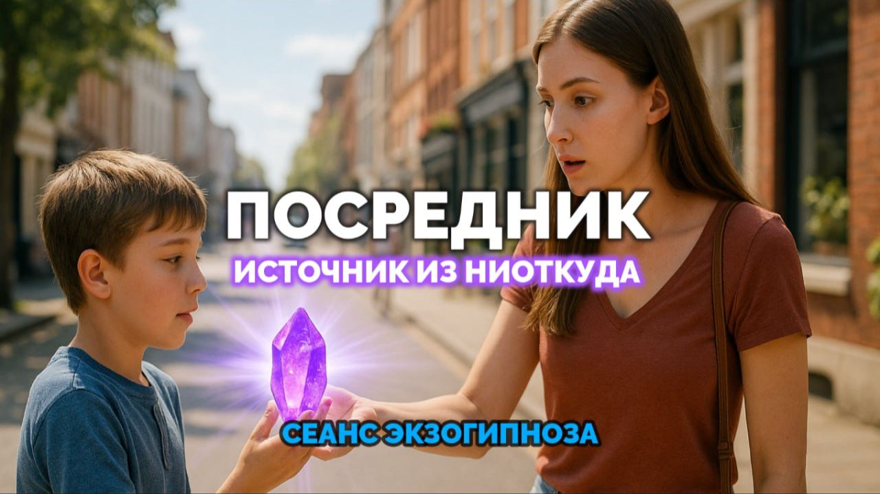 ПОСРЕДНИК. ИСТОЧНИК ИЗ НИОТКУДА