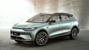 Leapmotor C11 - кроссовер с гибридной силовой установкой 🚗