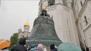 Осень в России прогулка по Красной площади и Кремлю