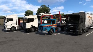 Заканчиваем рейс и покупаем новый трак