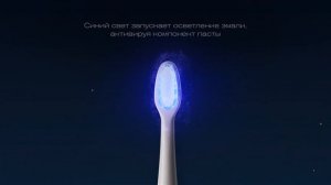 Зубная щетка BORK за 14 дней использования заменяет 1 профессиональное отбеливание в клинике.