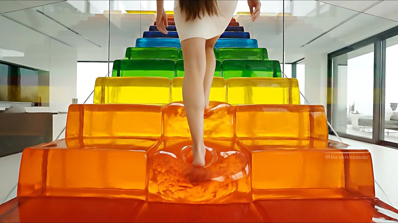 АСМР По какой лестнице вы бы поднялись? | Успокаивающий и расслабляющий ASMR от ИИ ☺️🎧 смотреть онлайн