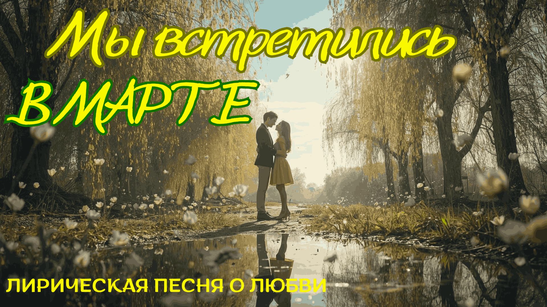 Мы встретились в марте. Новая лирическая песня.