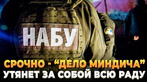 Дело Миндича утянет за собой всю Раду