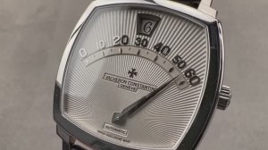 Обзор часов Vacheron Constantin Saltarello  43041/000G-8674