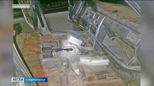 На Ставрополье подросток угнал соседский автомобиль и попал в аварию