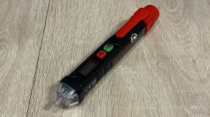 Распаковка и обзор детектора напряжения бесконтактный КТ 100P серия PROLINE