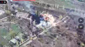 Уничтожение позиции ВСУ на окраине Покровска.