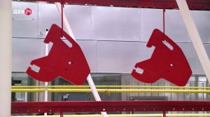 Новая окрасочная линия «Ростсельмаша»