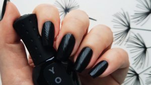 Обычный лак ❤️ Хрустальный стемпинг 💅