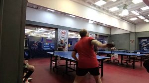 Хусаинов В. 523 / Чирков А. 729 - Малиноый турнир в "ТТСПОРТ" 11.11.2025