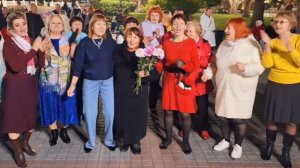 14.11.25 - Танцы на Приморском бульваре - Севастополь - День Рождения Раисы Сергеевны - Дуэт СеНат