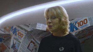 Юлия Рутберг на вручении Театральной премии "МК"