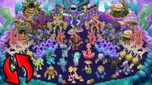 Остров Эфира Наоборот – Вся Песня (My Singing Monsters, Мои Поющие Монстры, Msm, Мсм)