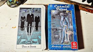 Старинка! Cosmic Tarot + расклад о том, куда исчез с лица земли Брэндон Свенсон?!