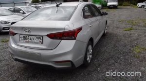 Видео HYUNDAI SOLARIS Z94K241BBJR041987