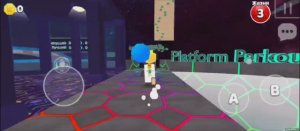 Прохожу бесконечный паркур Super Bear Adventure