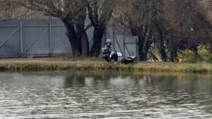 Онлайн с водоема