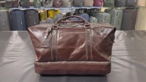 846_дорожная сумка из натуральной кожи торговая марка F.Molinary