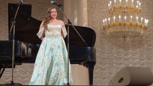 Казарновская и фрагмент оперы Хабанера на юбилее РАЕН