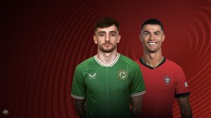 Футбол. Отборочный турнир чемпионата мира. Ирландия - Португалия. Обзор матча [PES 2017]