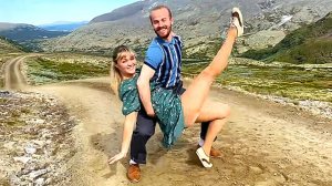 Линди хоп в исполнении Сондре и Тани! #Танцы