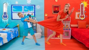 Влад и Никита - веселые истории с игрушками для детей!