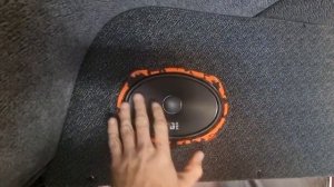 Акустика DL Audio Gryphon Pro 69 Midbass для w906 - распаковка