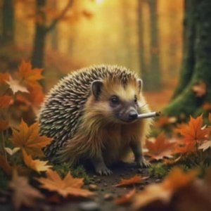 НейроЁжик в тумане