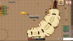 покет антс просто обычный день и необычная битва