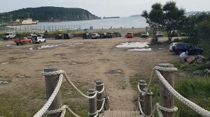 Владивосток Третья рабочая - пляж бухты Патрокл