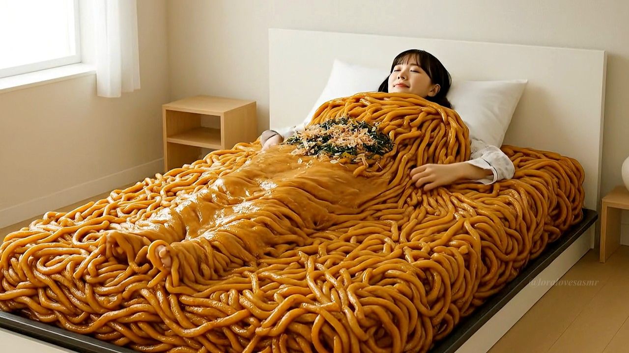 Какую кашу с едой вы бы выбрали? 😋 10 минут вкусных кашу с едой | Удовлетворяющий ИИ ASMR смотреть онлайн