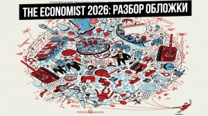 The Economist 2026: Разбор обложки. Ничего про нефть, газ и металлы, но много про деньги и фарму!