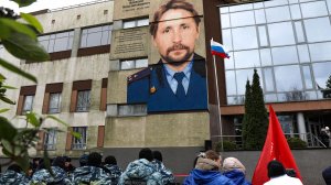 В ЦКС открыт мурал в честь Героя России Алексея Кудрявцева