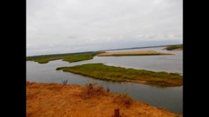 Марина Урусова. Волга. Осень. Черный Яр