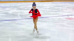 Коралина в стране фигурного катания! Соревнования