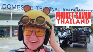 Пока Пхукет, привет Самуи: треш, паром, дождь и приключения по дороге за один день