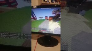 Играем в маинкрафт с другом