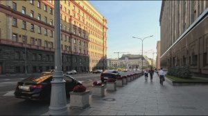 Москва центр прогулка по Красной площади и красивым улицам столицы 🌟🚶♂️