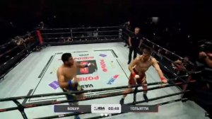 Бобур против Тольятти на турнире IBA BARE KNUCKLE👊
