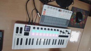 M-VAVE SMK-37 Pro: Арпеджиатор