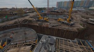 КМ Анкудиновский Парк, отчет со строительной площадки за октябрь 2025