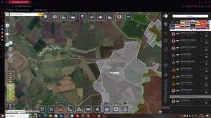 Обзор карты боевых действий Militarymaps Война на Украине за 12 ноября 2025 года