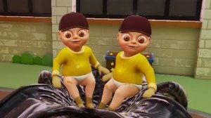 прохождение четвёртой главы по The Baby  in yellow.