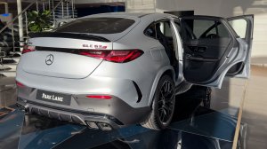 2025 Mercedes-Benz GLC Coupe AMG 63S E Performance II - Визуальный обзор