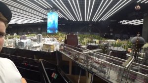 Посетили «Гранд макет Россия» в Санкт-Петербурге/Самый большой макет в России и второй в мире